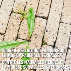 Compo Herbistop voor Paden & Terrassen Spray - 750ml voor 7,5m²