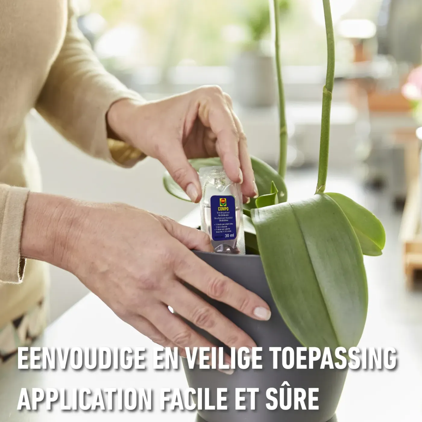 Compo herstelkuur Orchideeën 150ml