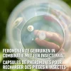 Compo Navulling Buxusmotval - 3 Stuk voor 180m²