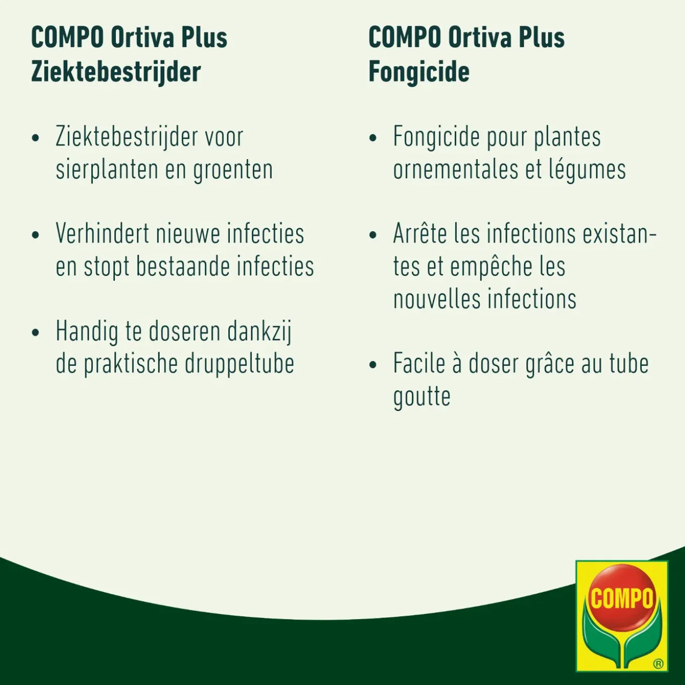 Compo Ortiva Plus Concentraat - 20ml