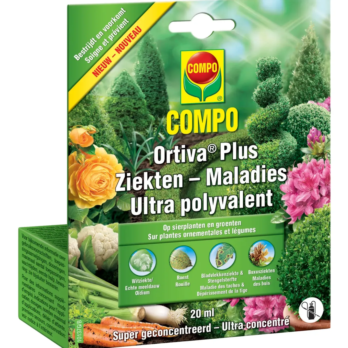 Compo Ortiva Plus Concentraat - 20ml