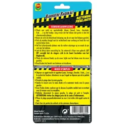 Compo Radikal Mechanische Val - Tegen Ratten - 1 stuk