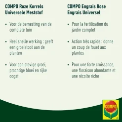 Compo Roze Korrels 1kg