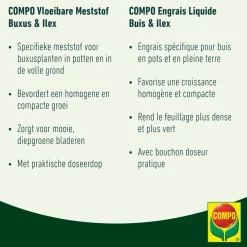 Compo vloeibare meststof Buxus 1L