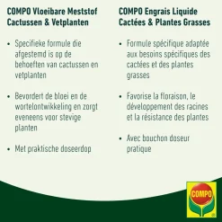Compo vloeibare meststof Cactus 250ml