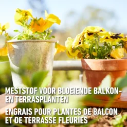 Compo vloeibare meststof Geraniums & Balkonplanten 500ml