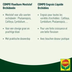 Compo vloeibare meststof orchideeën 500ml
