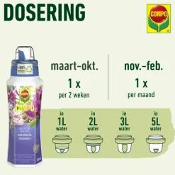 Compo vloeibare meststof orchideeën 500ml