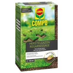 Compo zaad voor gazonherstel 50m² 1kg