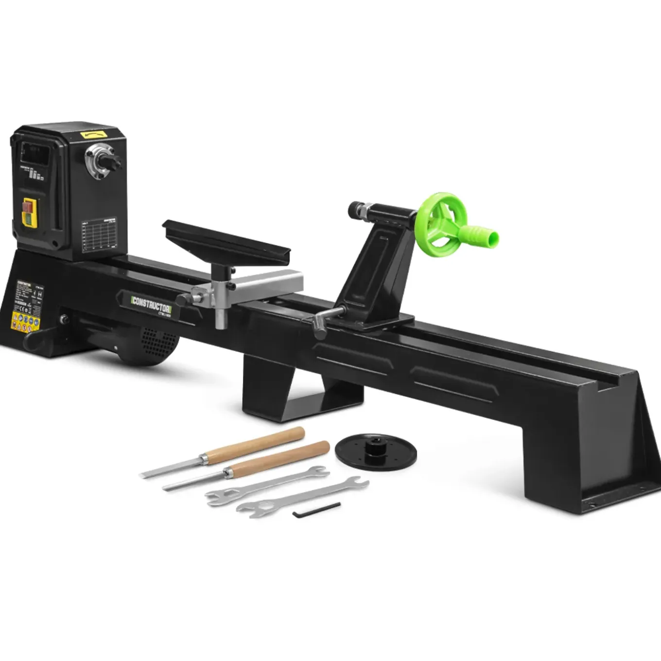 Constructor - Houtdraaibank 400w - 1000mm - Constructor