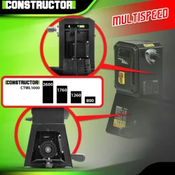 Constructor - Houtdraaibank 400w - 1000mm - Constructor