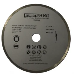 CONSTRUCTOR - 600W Tegelsnijtafel - 180mm