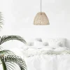 Corep hanglamp Tulum gevlochten draad E27