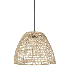 Corep hanglamp Tulum gevlochten draad E27