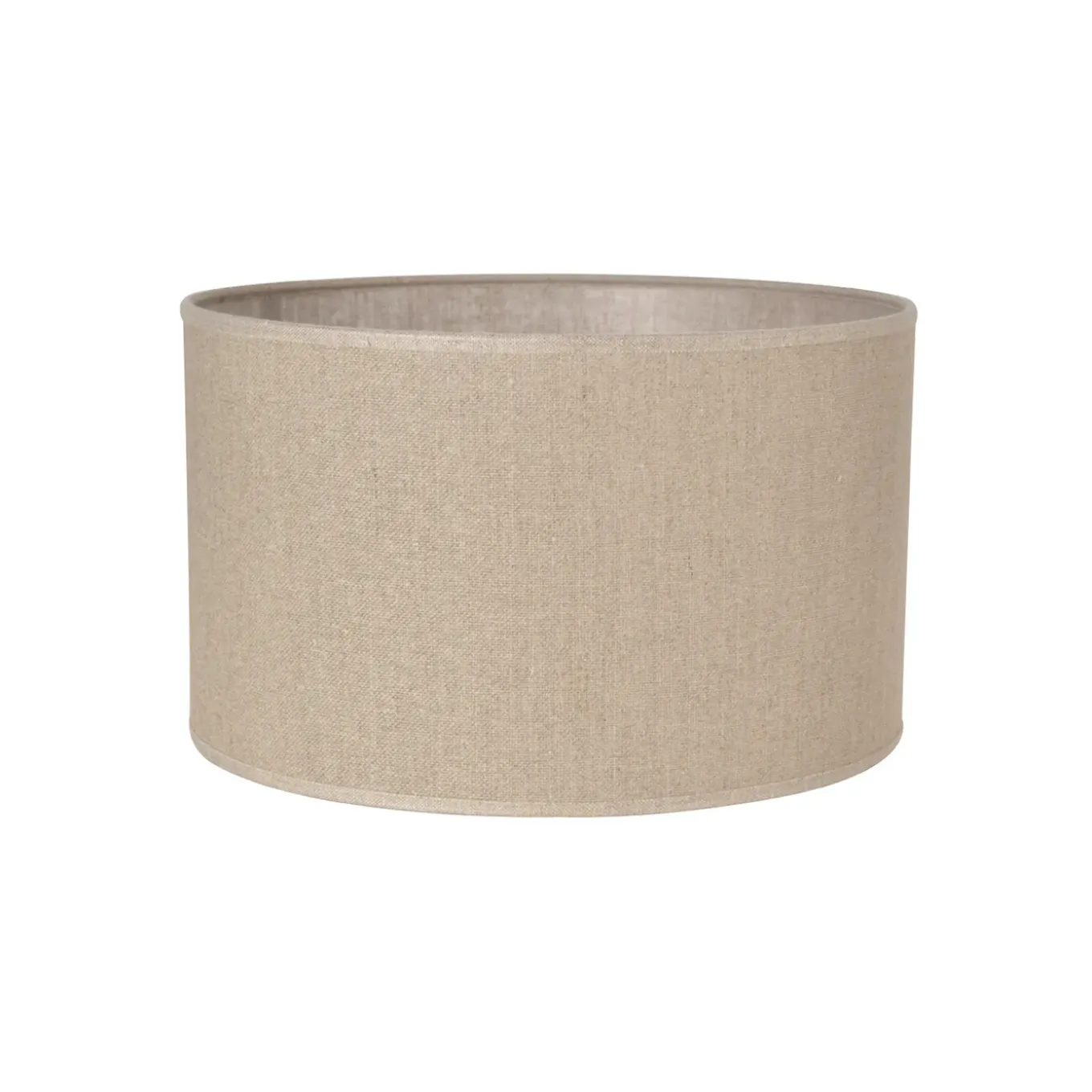 Corep Lampenkap - Stof - Naturel - D35cm - H19cm - E27