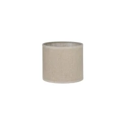 Corep Lampenkap - Stof - Naturel - D15cm - H13cm - E14