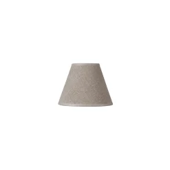 Corep Lampenkap - Stof - Naturel - D14cm - H11cm - Penfitting