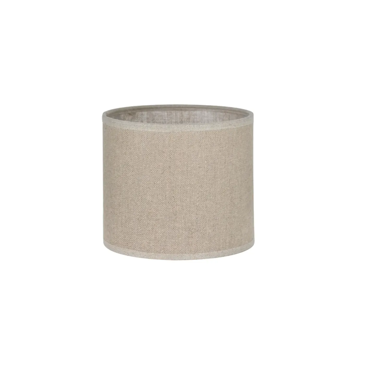 Corep Lampenkap - Stof - Naturel - D20cm - H15cm - E27
