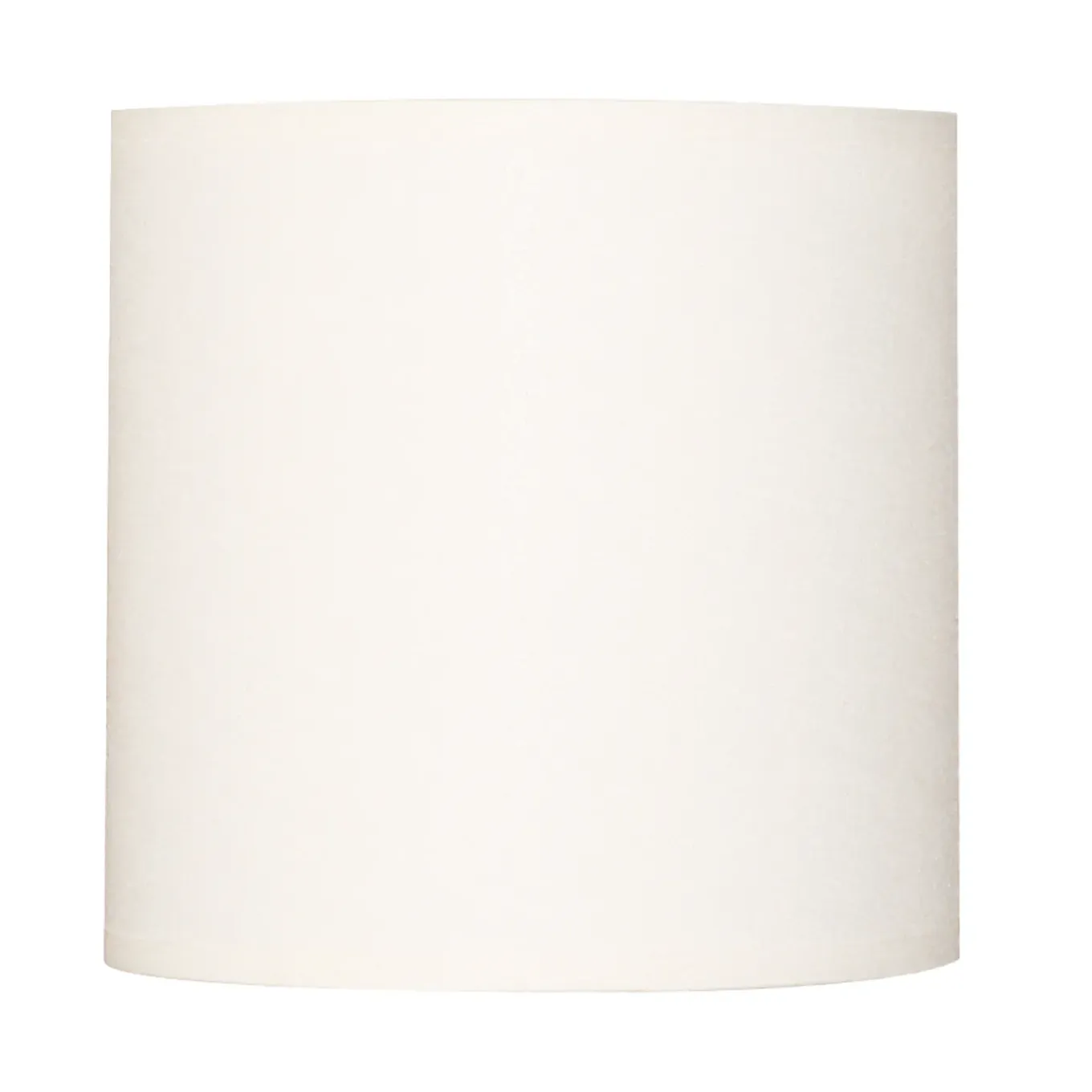 Corep Lampenkap - Stof - Wit - D40cm - H19cm - E27