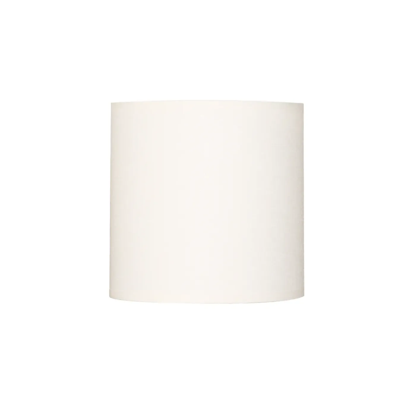 Corep Lampenkap - Stof - Wit - D25cm - H17cm - E27