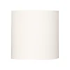 Corep Lampenkap - Stof - Wit - D35cm - H19cm - E27