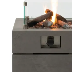 Cosi brixx 60 concrete look - vuurtafel - meest compacte vuurtafel