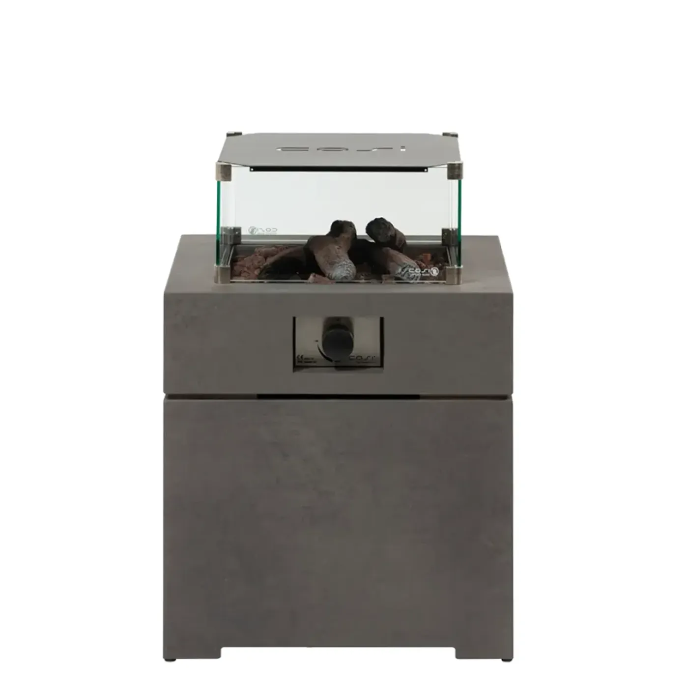 Cosi brixx 60 concrete look - vuurtafel - meest compacte vuurtafel