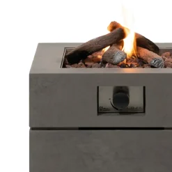 Cosi brixx 60 concrete look - vuurtafel - meest compacte vuurtafel
