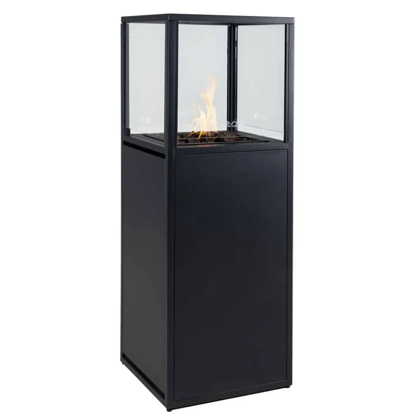 Cosi Fires Cosipillar Dome Zwart