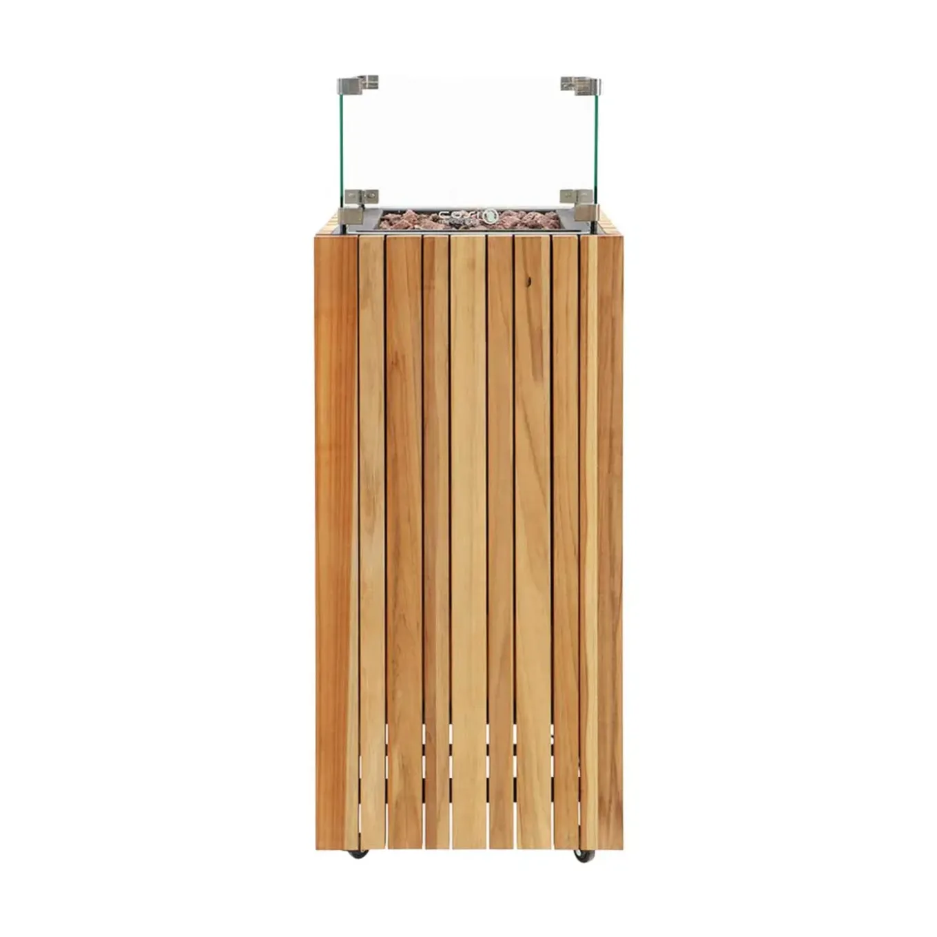 Cosi Fires Cosipillar Sfeerhaard Square - Teak