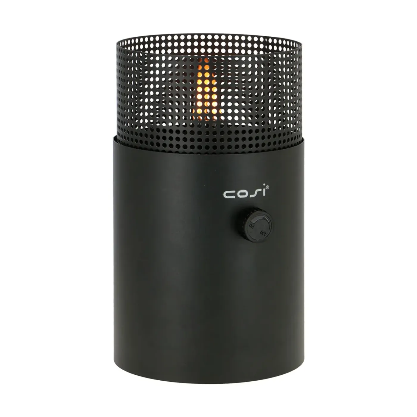 Cosi Fires Cosiscoop Dot Antraciet - Metaal - Diam.16x27 Cm