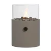Cosi Fires Gaslantaarn Cosiscoop Xl D20,5x30 Cm - Clay
