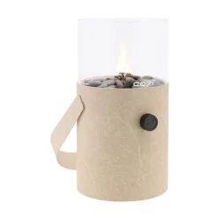 Cosi Fires Gaslantaarn Cosiscoop Original D16x30 Cm - Marble Stone