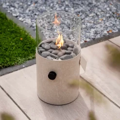 Cosi Fires Gaslantaarn Cosiscoop Original D16x30 Cm - Marble Stone
