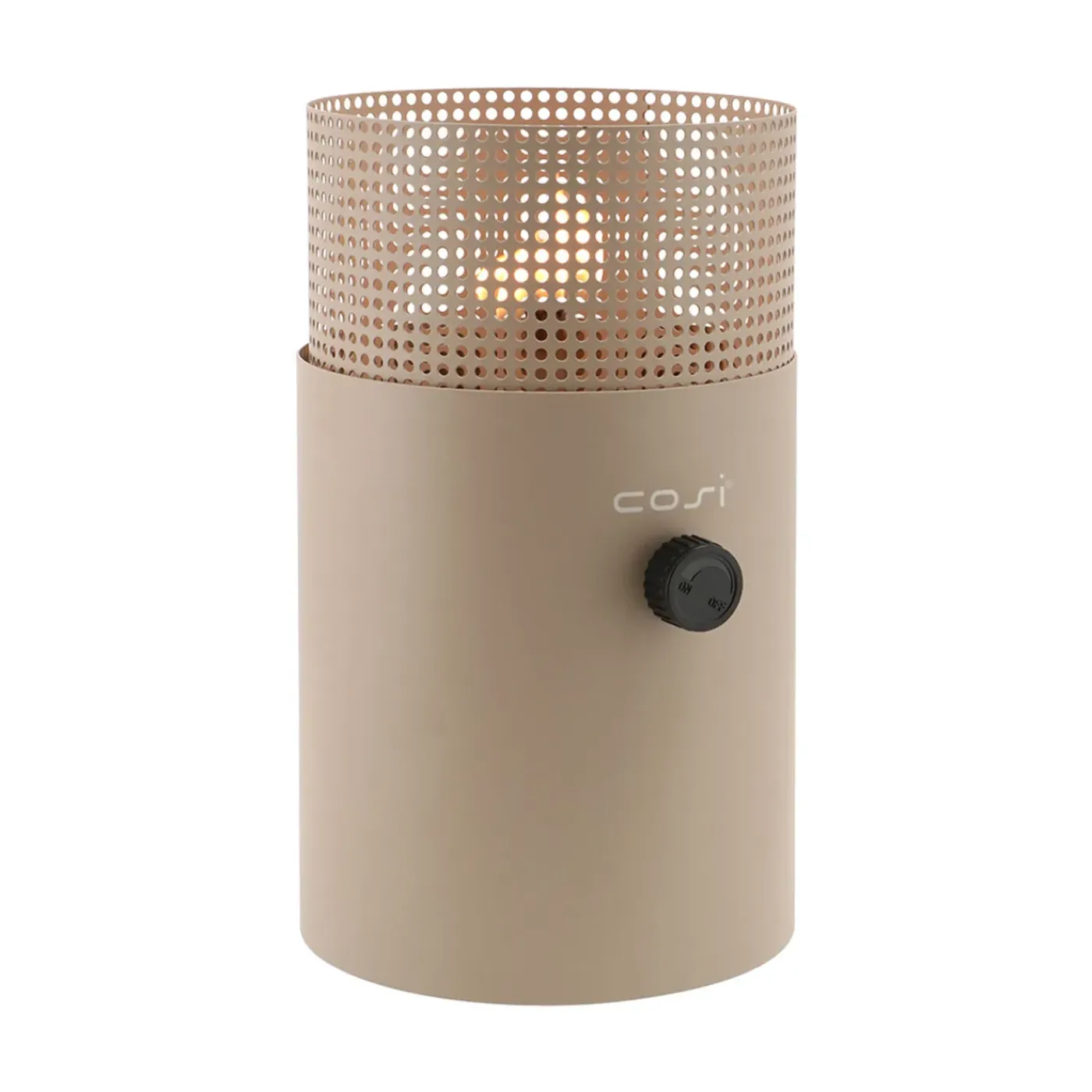 Cosi Fires Gaslantaarn Cosiscoop D16x27 Cm - Sandy Beige