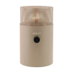 Cosi Fires Gaslantaarn Cosiscoop D16x27 Cm - Sandy Beige