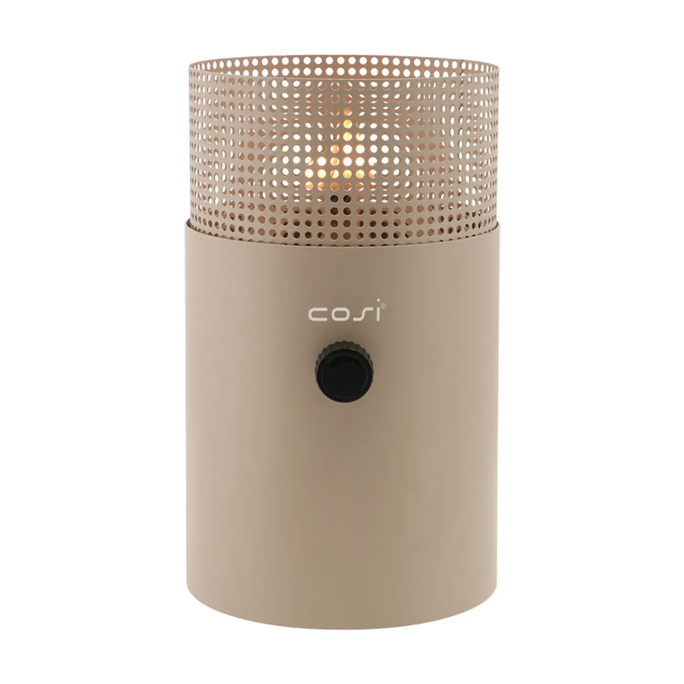 Cosi Fires Gaslantaarn Cosiscoop D16x27 Cm - Sandy Beige