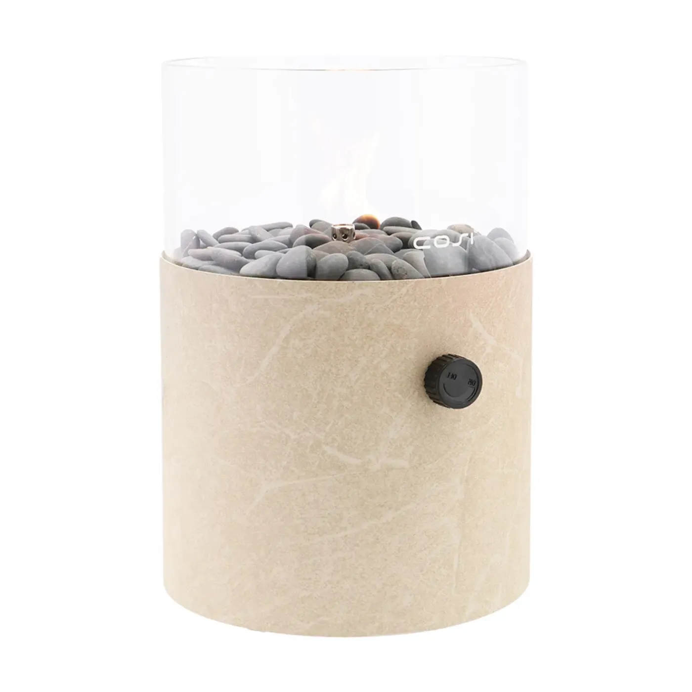 Cosi Fires Gaslantaarn Cosiscoop Xl D20,5x30 Cm - Marble Stone