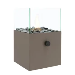Cosi Fires Gaslantaarn Cosiscoop Square 20 X 20 X 32,5 Cm - Clay