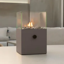 Cosi Fires Gaslantaarn Cosiscoop Square 20 X 20 X 32,5 Cm - Clay