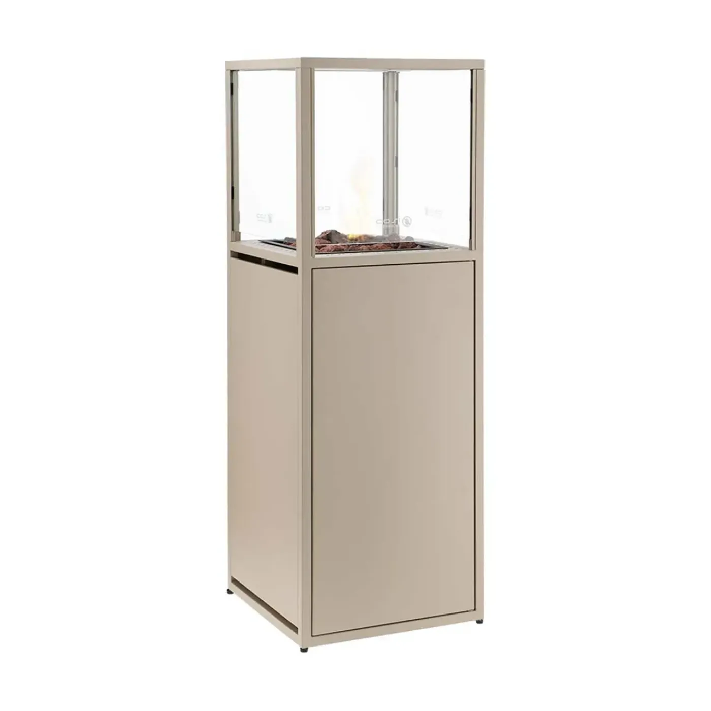 Cosi Fires Cosipillar Sfeerhaard Dome - Sandy Beige