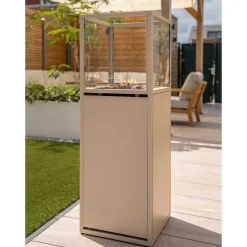 Cosi Fires Cosipillar Sfeerhaard Dome - Sandy Beige