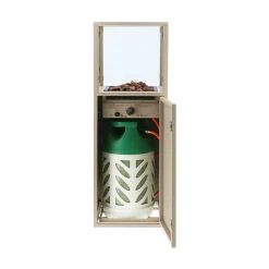 Cosi Fires Cosipillar Sfeerhaard Dome - Sandy Beige