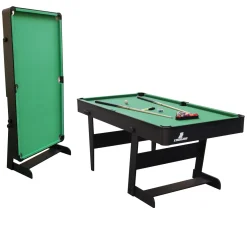 Cougar Hustle L Pooltafel 5ft Inklapbaar
