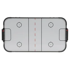 Cougar Mini Airhockeytafel - Accessoires Incl - 3 Ft - Eiken/grijs