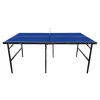 Cougar Tafeltennistafel Midi 1800 Draagbaar - Blauw