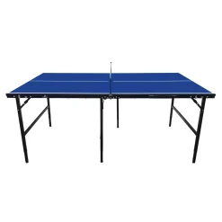 Cougar Tafeltennistafel Midi 1800 Draagbaar - Blauw