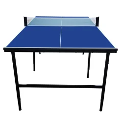 Cougar Tafeltennistafel Midi 1800 Draagbaar - Blauw