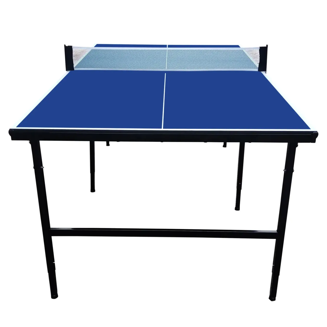 Cougar Tafeltennistafel Midi 1800 Draagbaar - Blauw