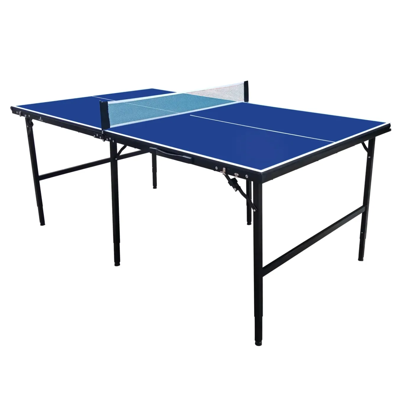 Cougar Tafeltennistafel Midi 1800 Draagbaar - Blauw